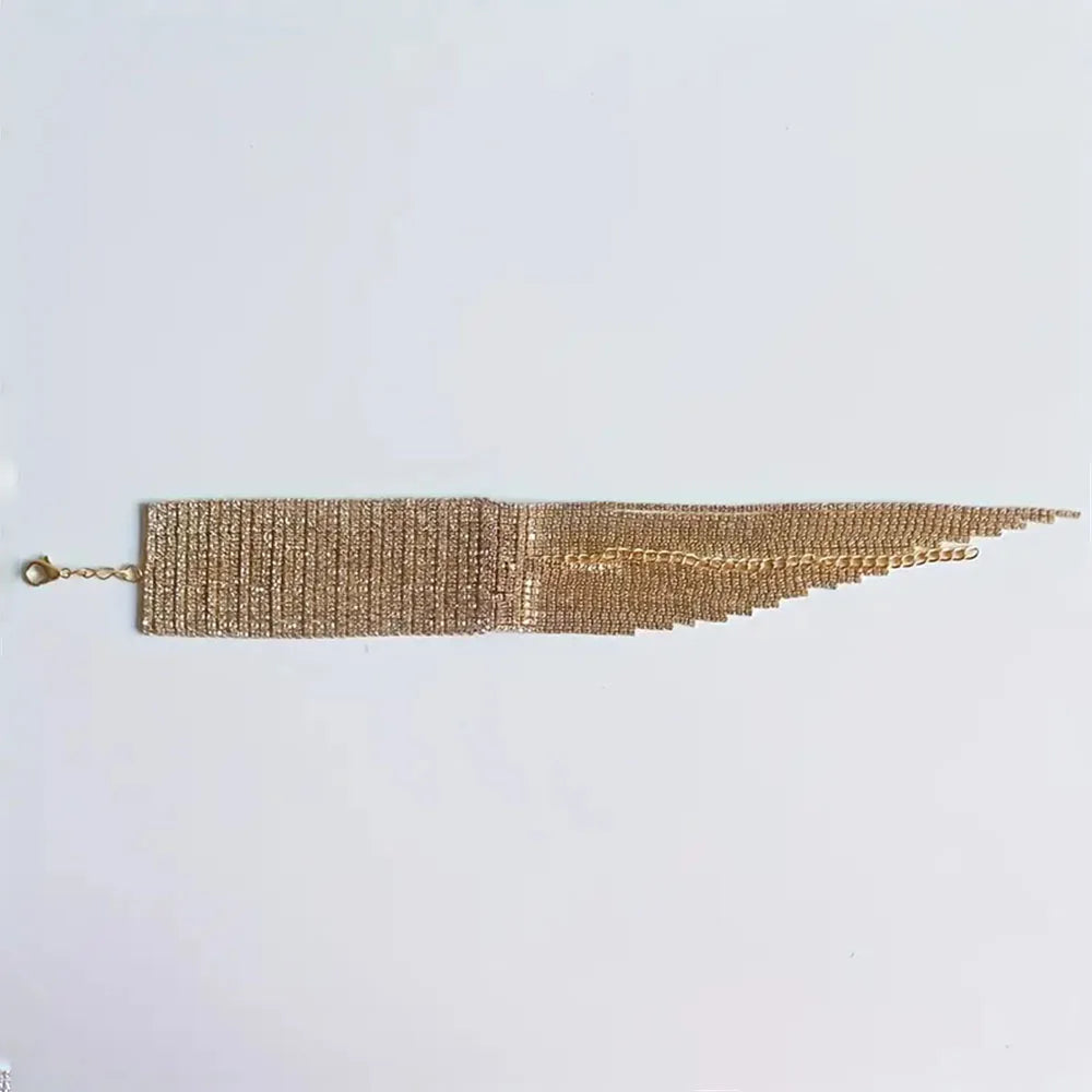 Glint Rhinestone Cuff