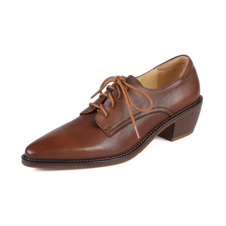 Vittoria Form Leather Shoes