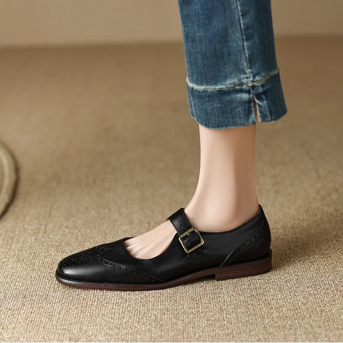 Everton Leather Brogues