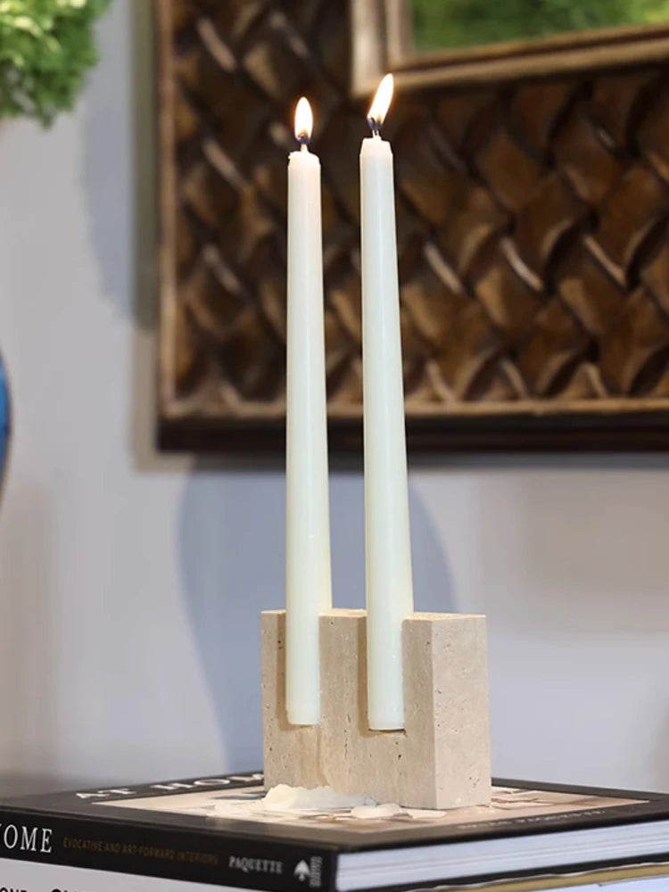 Monolith Candlestick Holder