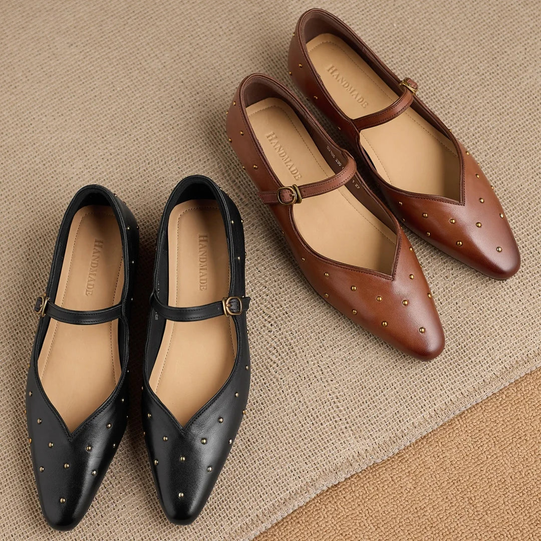 Calista Studded Loafers