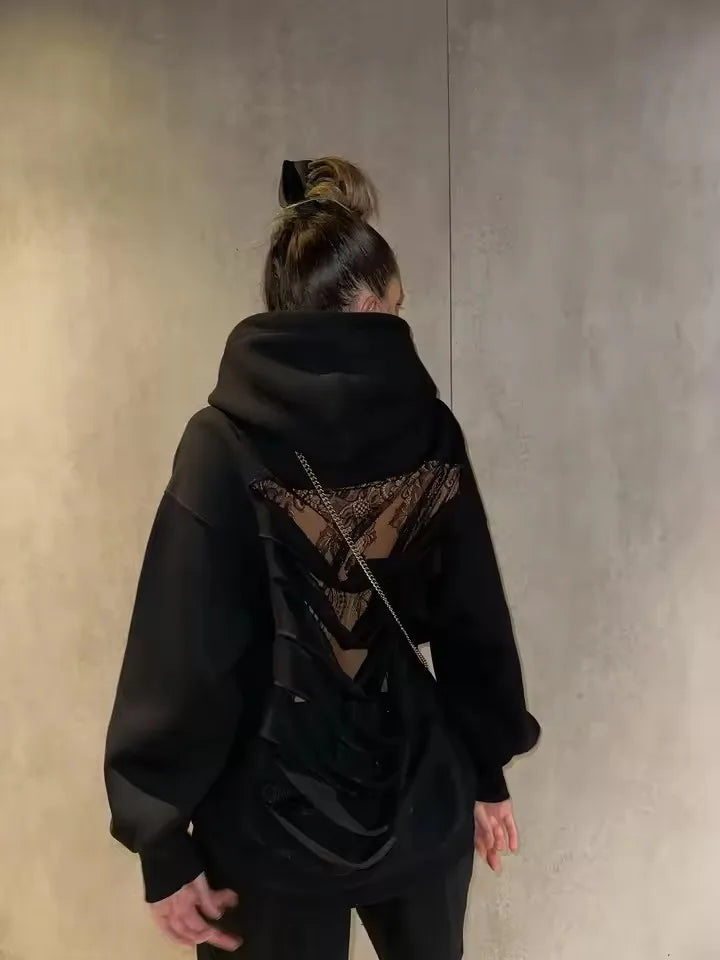 Riptide Sheer Hoodie