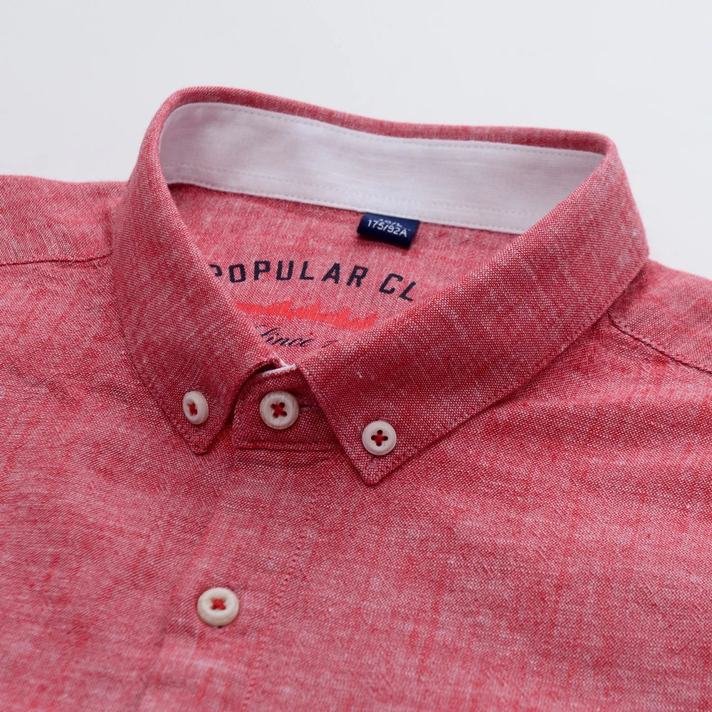 Mercer Cotton Linen Shirt