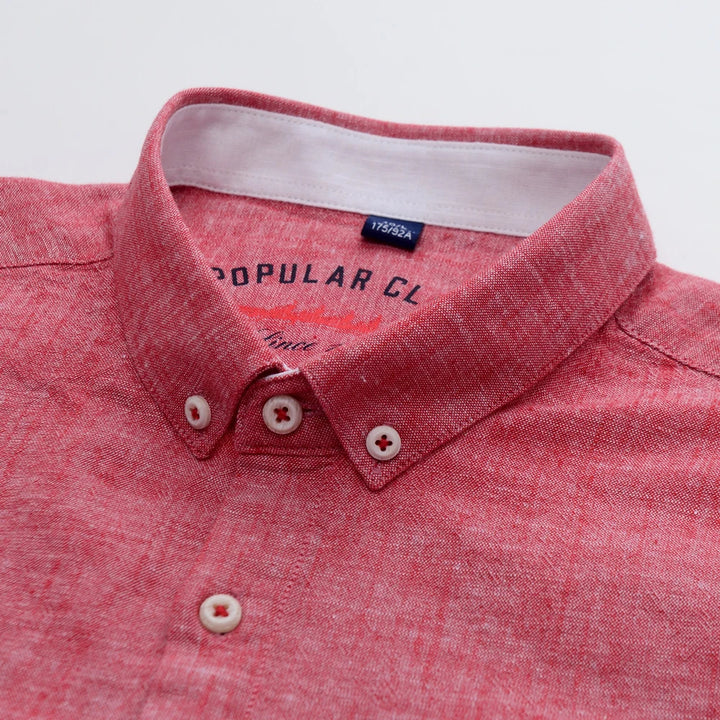 Mercer Cotton Linen Shirt