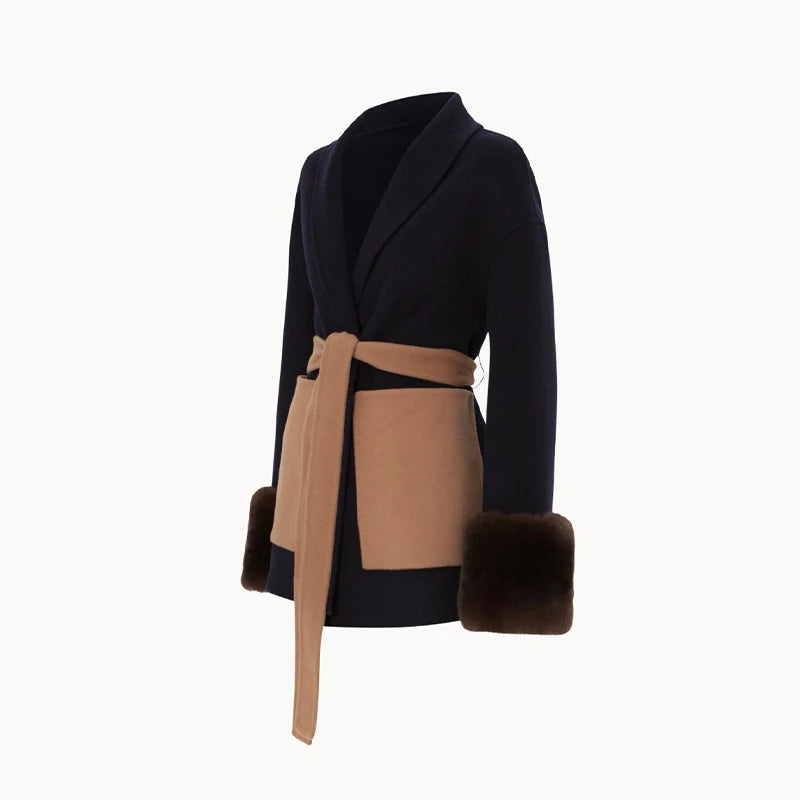 Aureline Belted Jacket