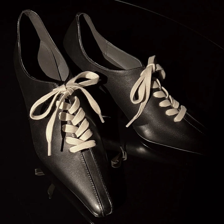 Virelli Leather Oxfords