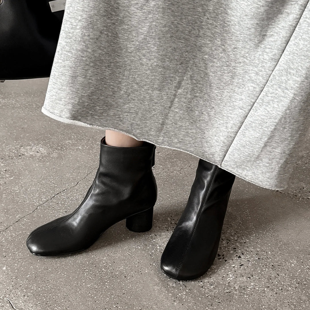 Foundation Heel Ankle Boots