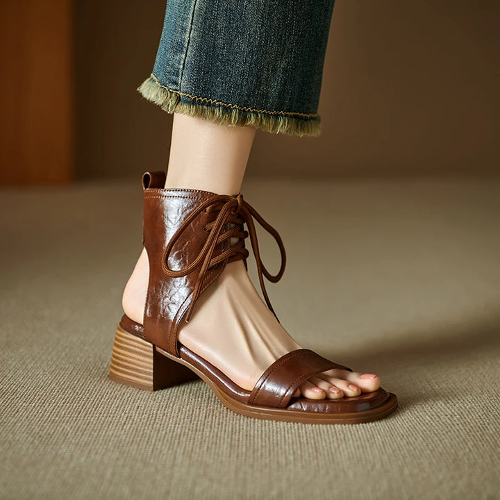 Venetta Leather Gladiators