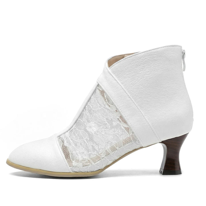 Vesper Lace Booties