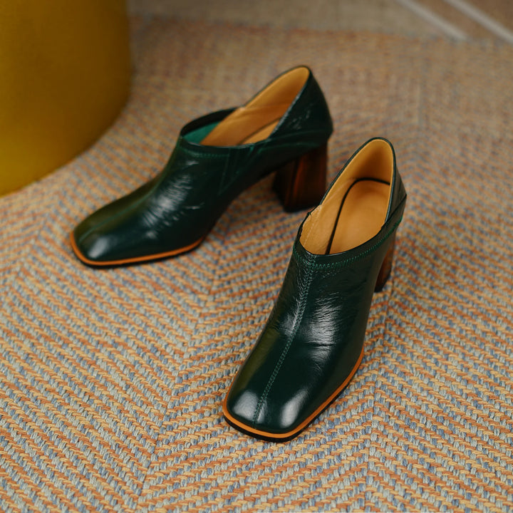 Portico Leather Pumps