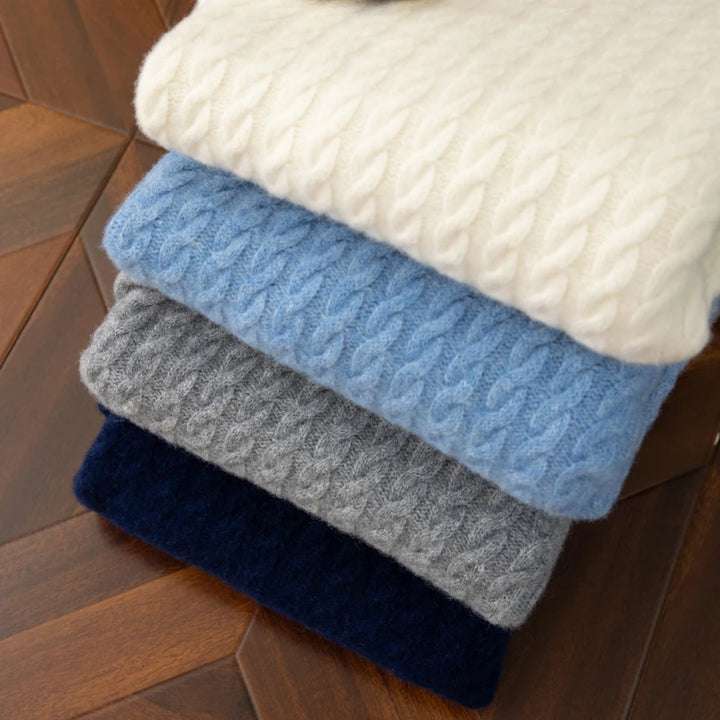 Oxford Cashmere Sweater