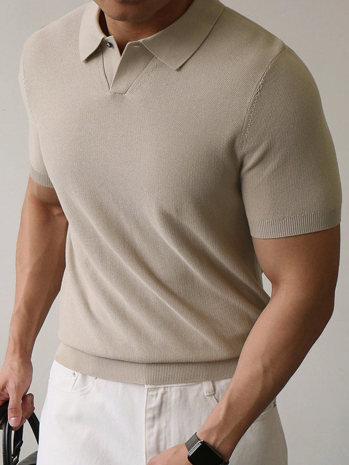 Barretti Knit Polo