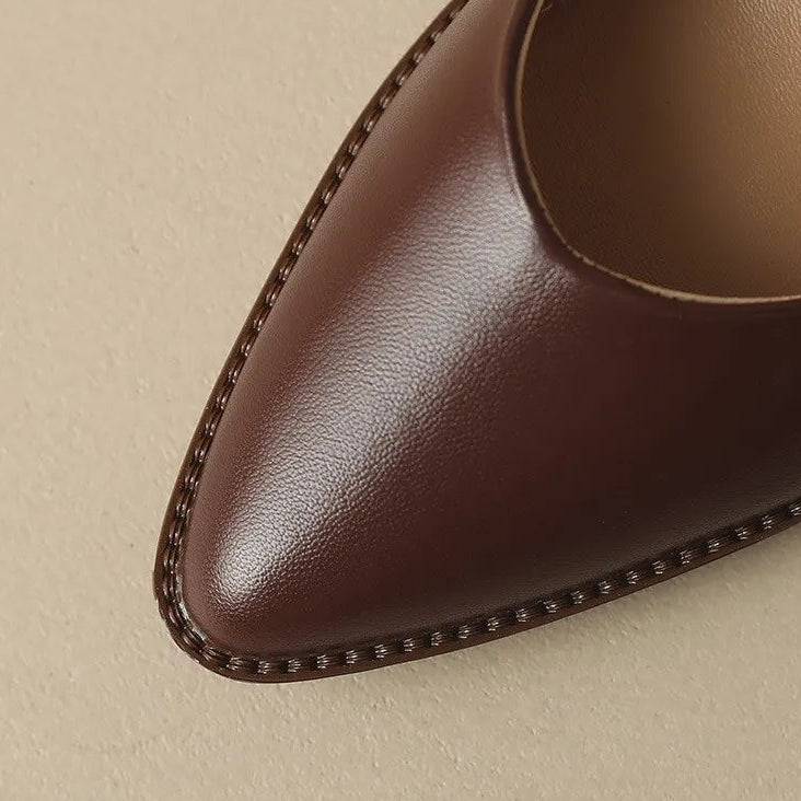 Vittoria Firenze Leather Shoes