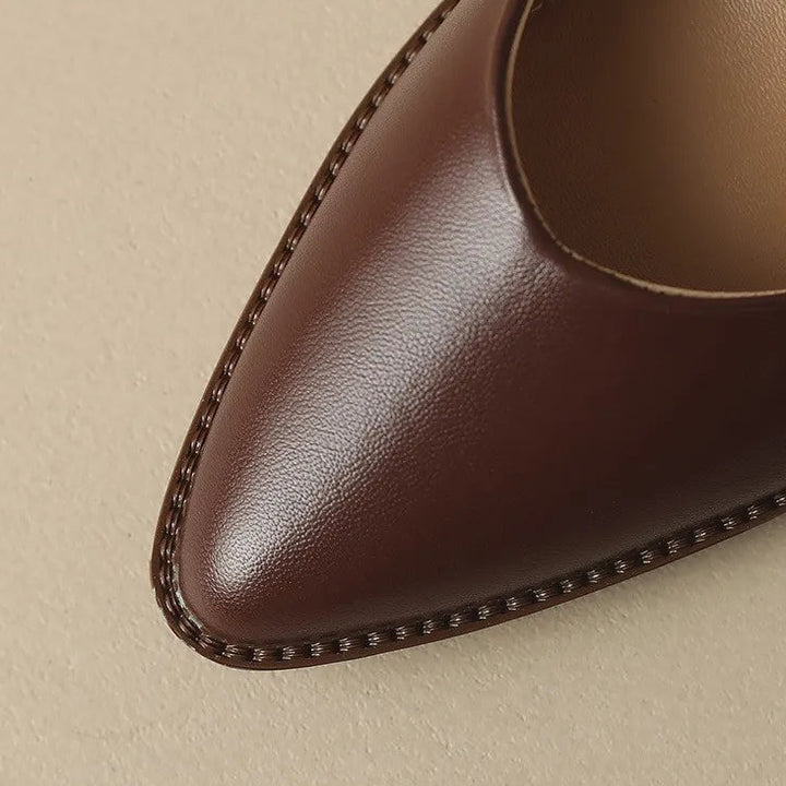 Vittoria Firenze Leather Shoes