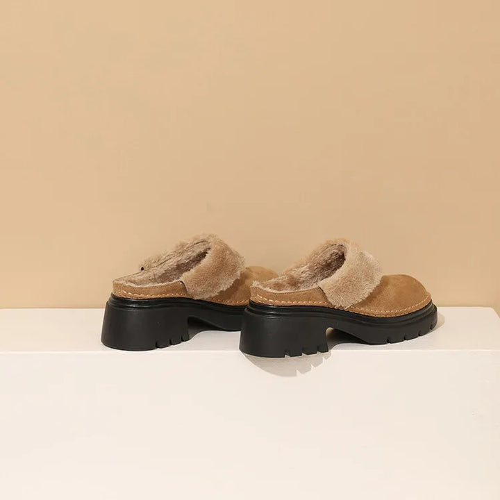 Fellcrest Suede Mules