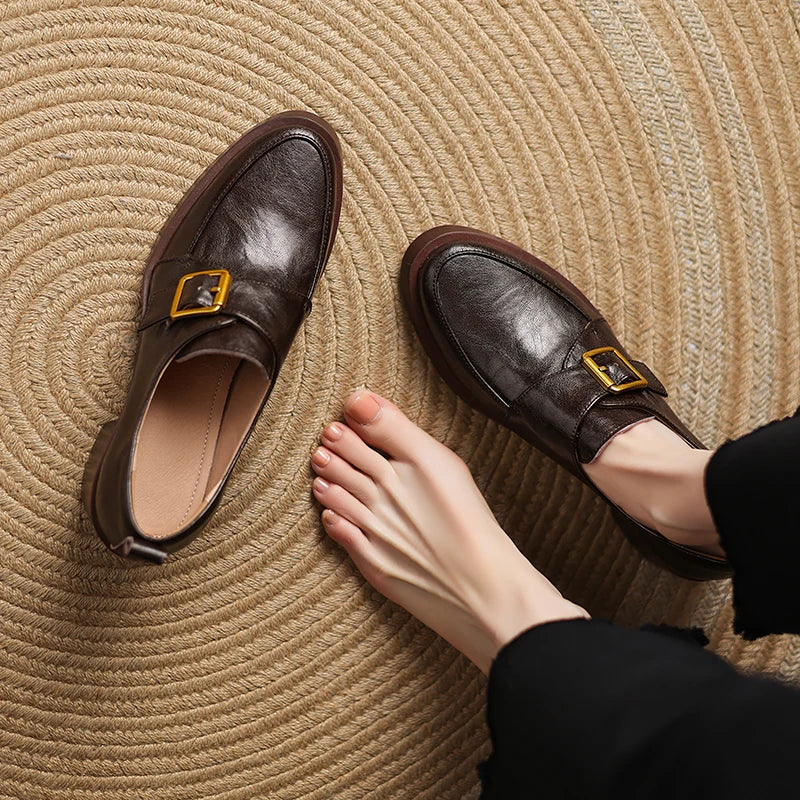 Bellora Buckle Loafers