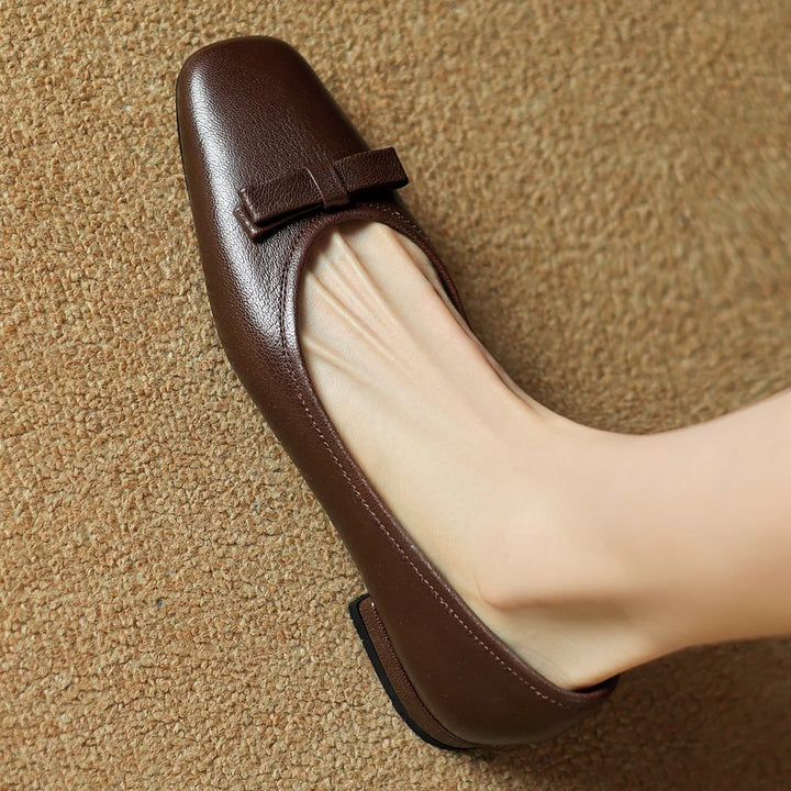 Alto Leather Flats