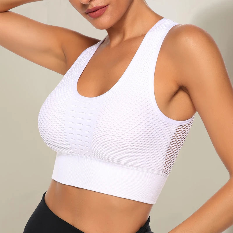 Alveo Honeycomb Sports Bra