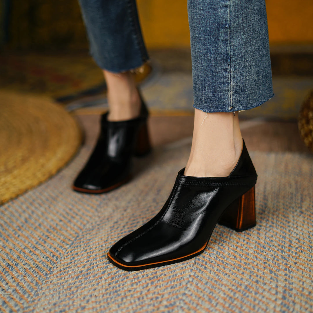 Portico Leather Pumps