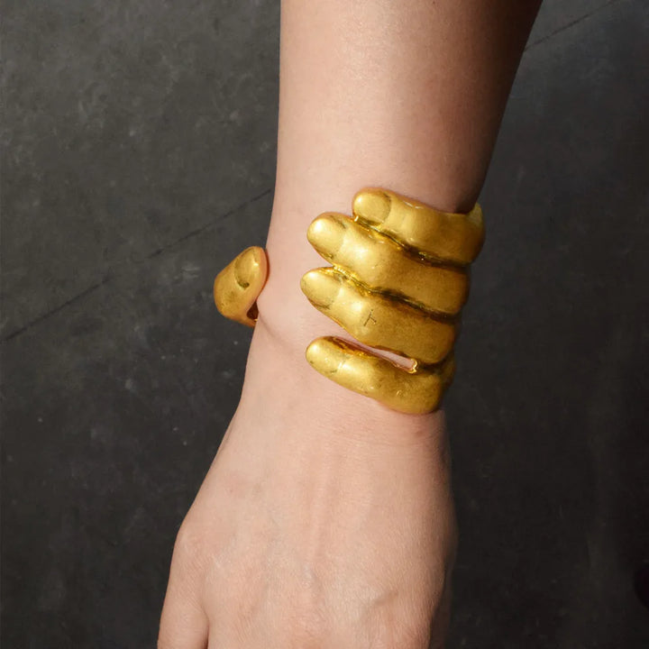 Palmcast Sculpted Cuff Bracelet