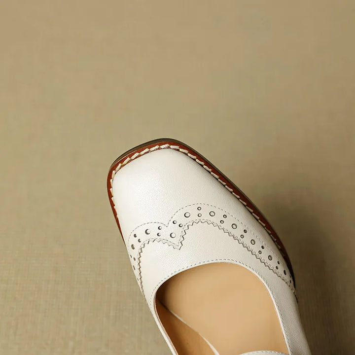 Hartleigh Brogue Mary Janes