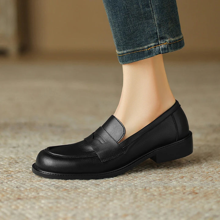 Porta Leather Loafers