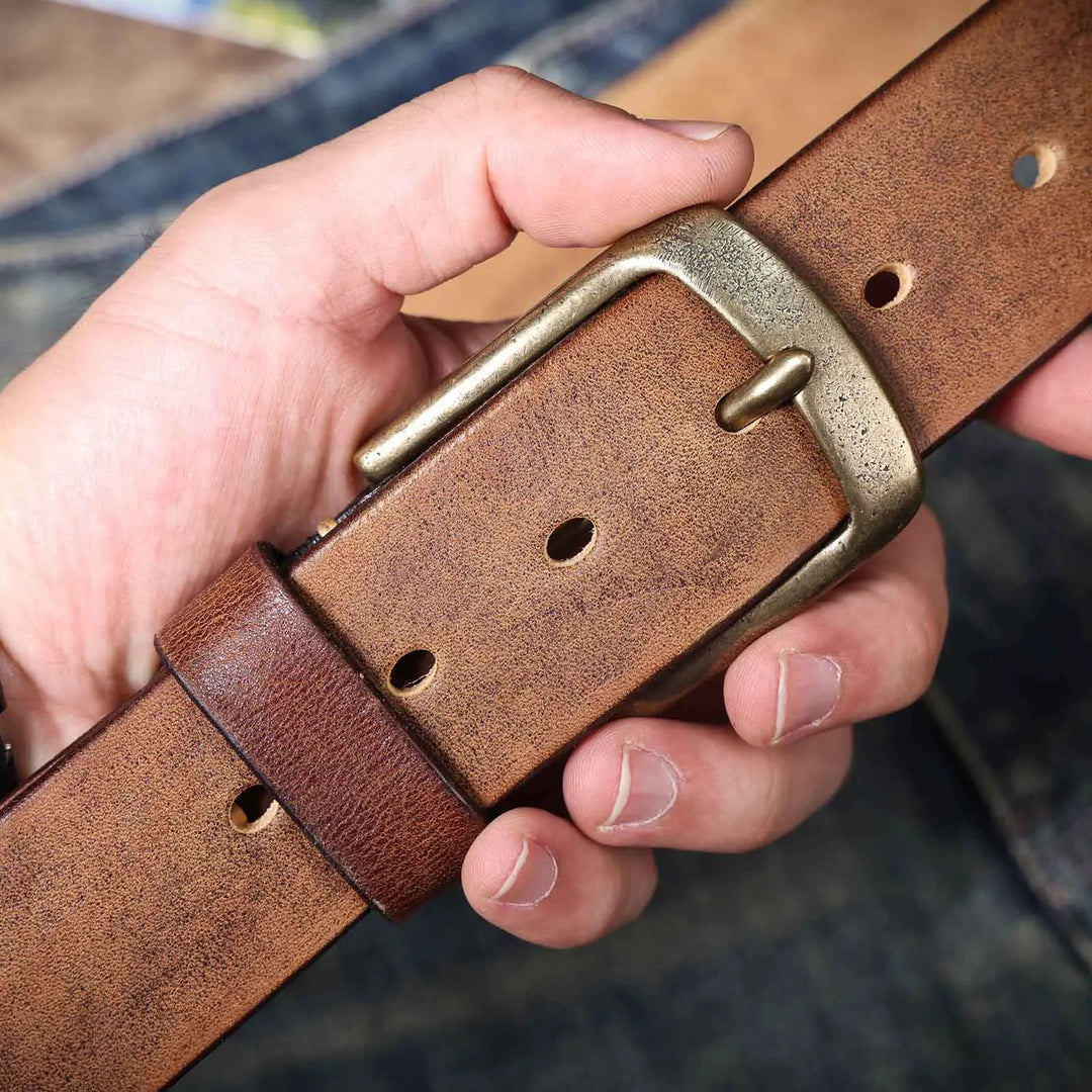 Ironstead Leather Belt