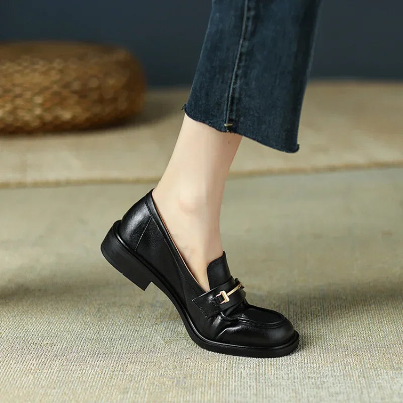 Marcella Chain Loafers