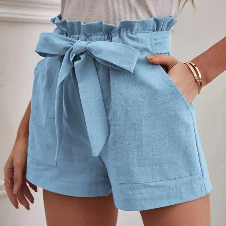 Aubryn Bow Shorts