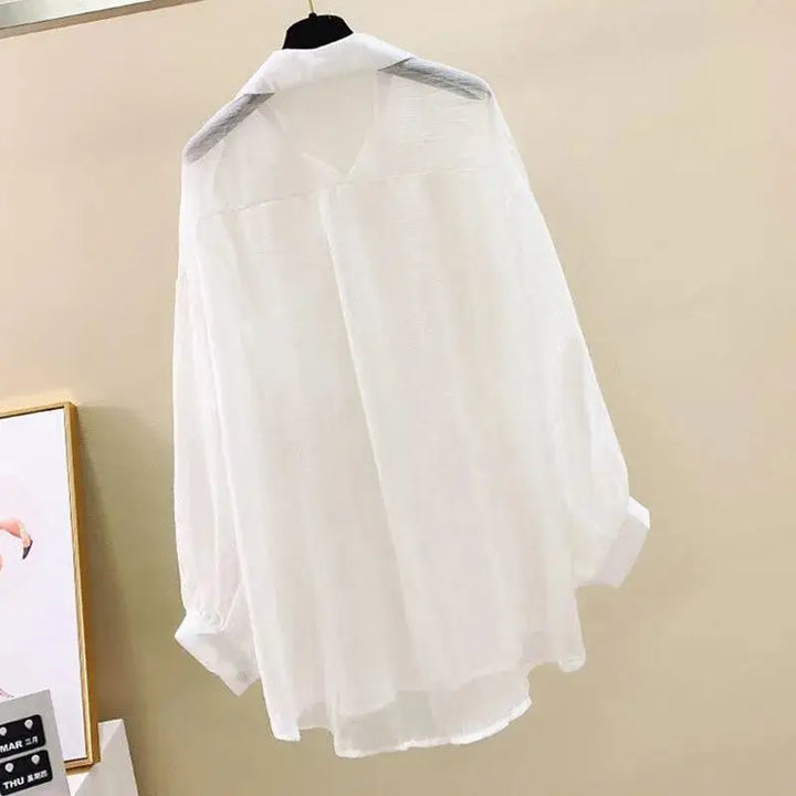 Brezzina Sheer Chiffon Shirt
