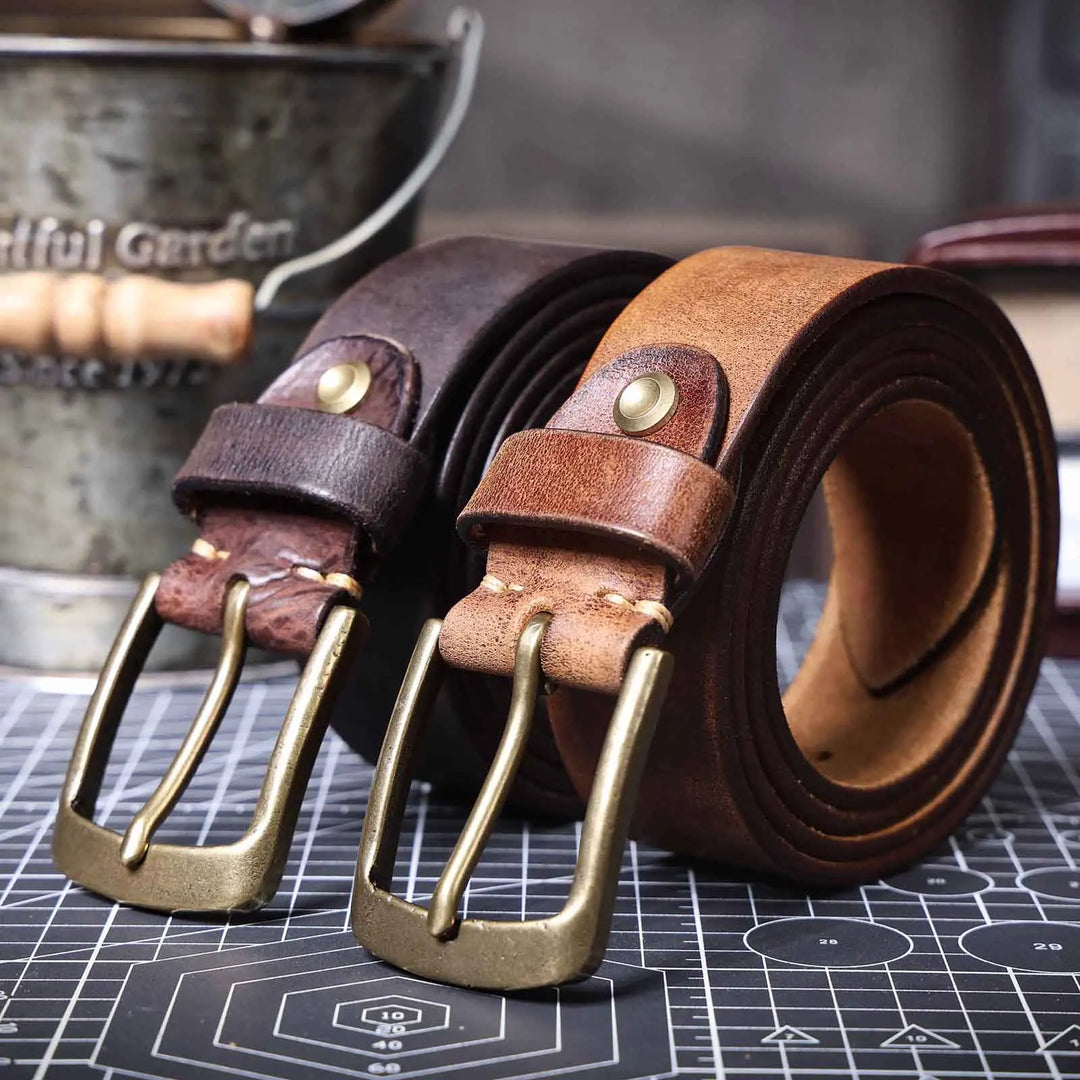 Ironstead Leather Belt