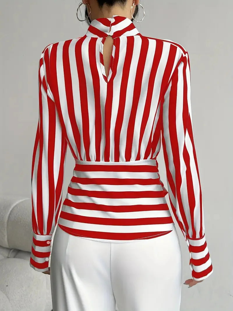 Skyline Stripe Blouse