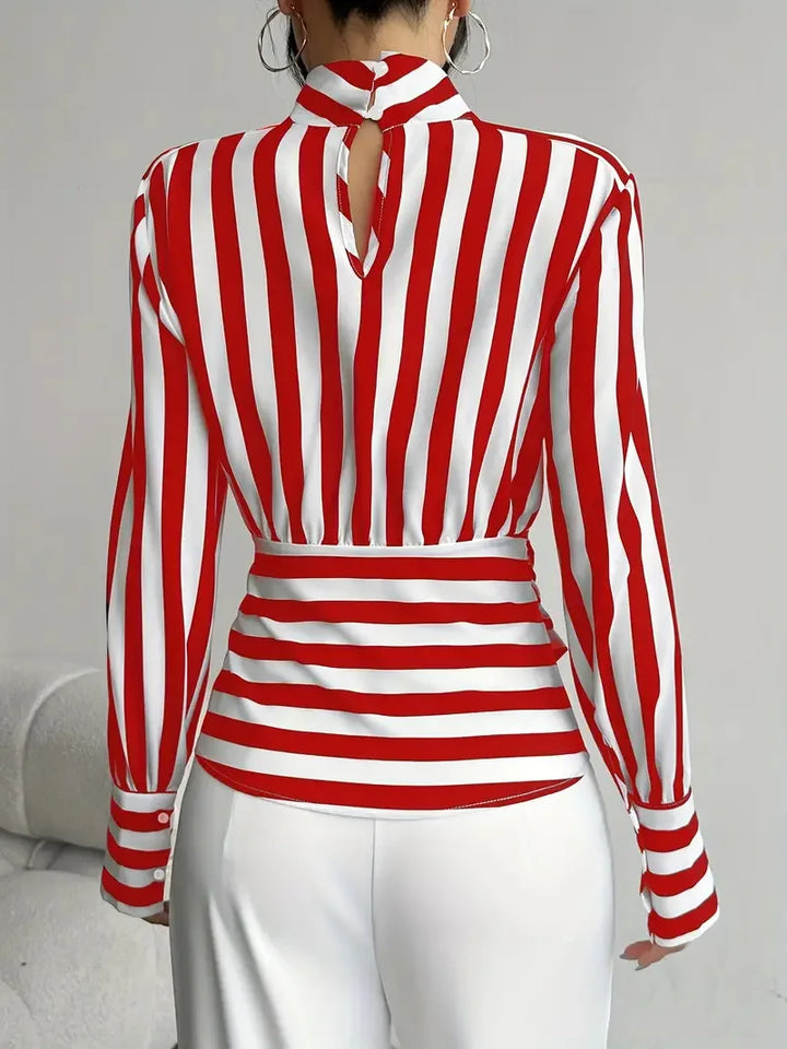 Skyline Stripe Blouse