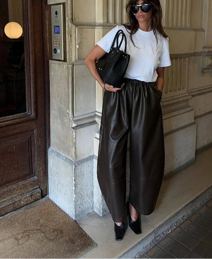 Kade Leather Pants