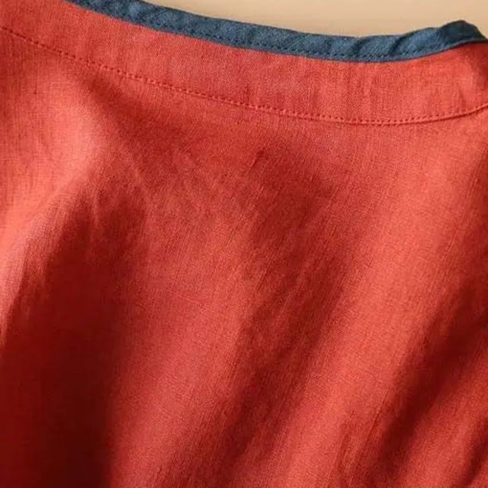 Jadefield Linen Blouse