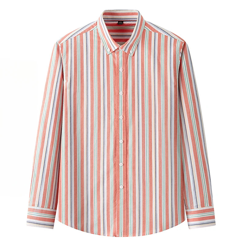Newport Stripe Cotton Shirt