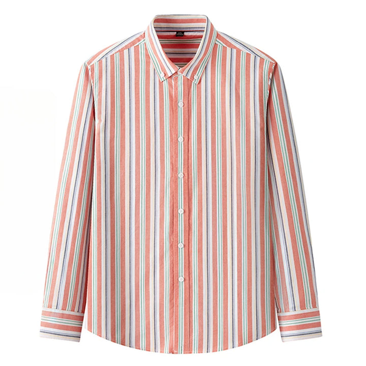 Newport Stripe Cotton Shirt