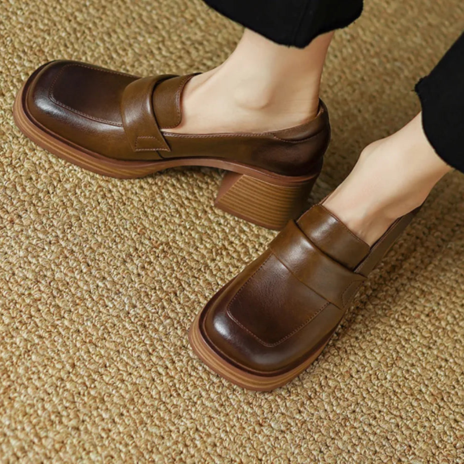 Brescia Platform Loafers