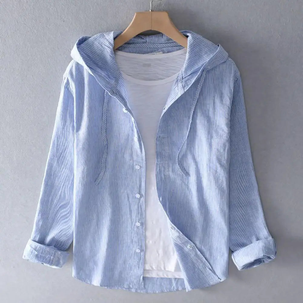Laguna Linen Hoodie