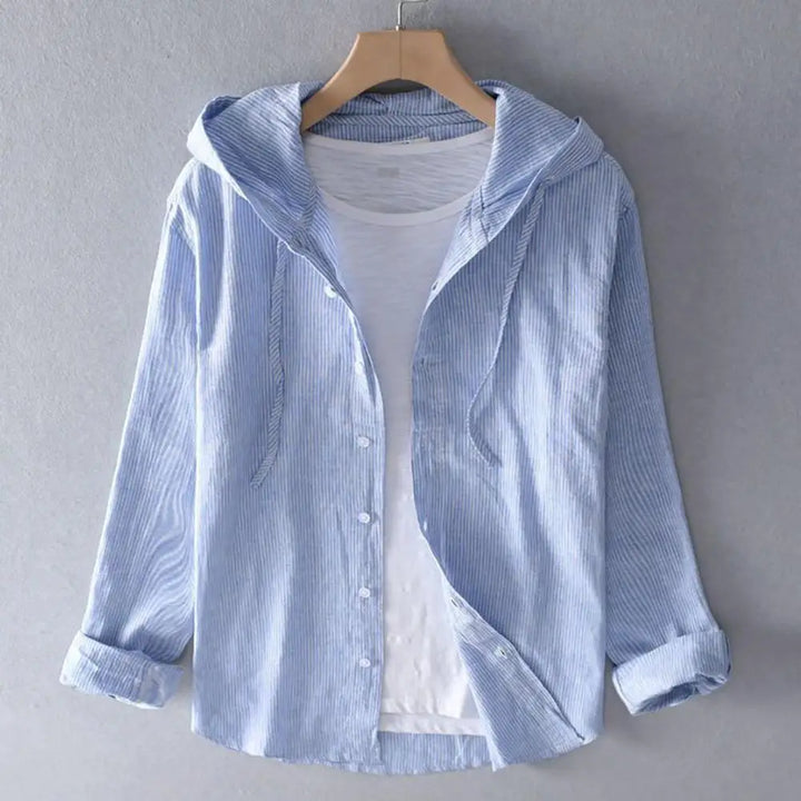 Laguna Linen Hoodie