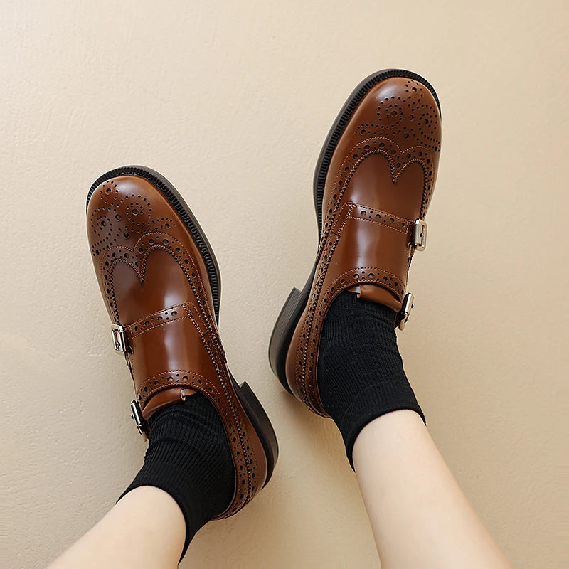 Coraline Oxfords