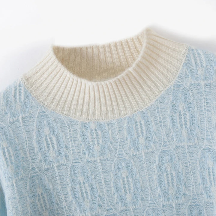 Cashmere Dream Jacquard Sweater