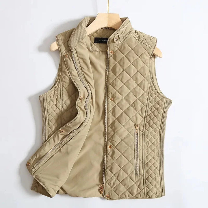 Lennox Quilt Vest