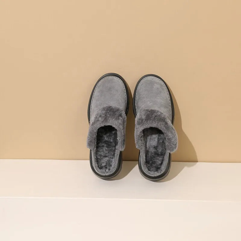 Fellcrest Suede Mules