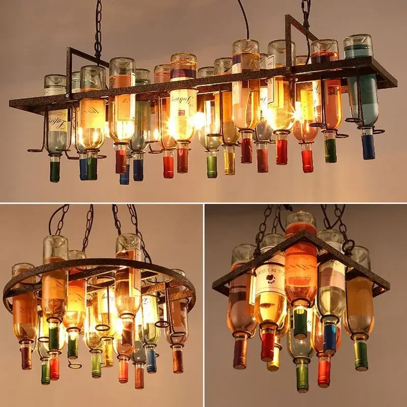 Barrelhouse Retro Chandelier