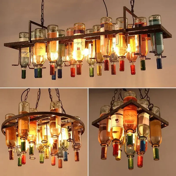 Barrelhouse Retro Chandelier