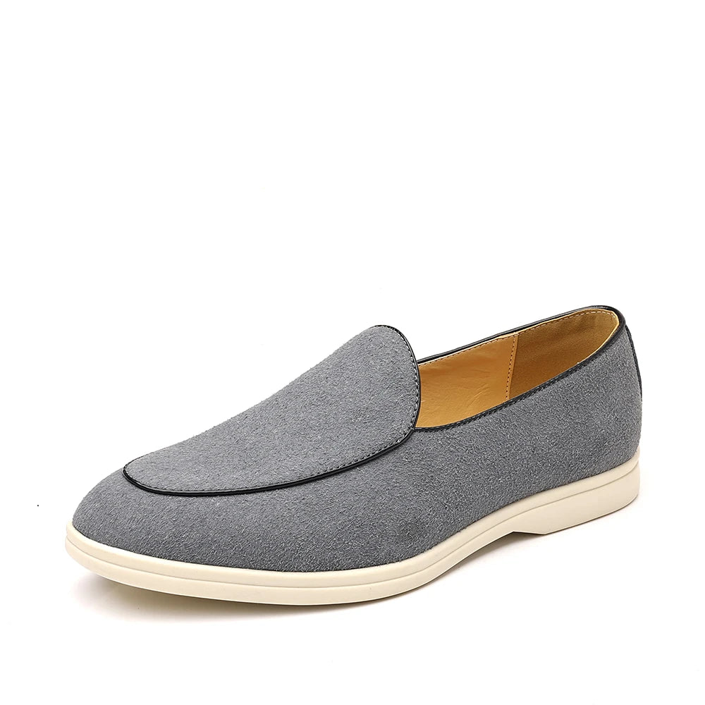 Armano Suede Slip Ons