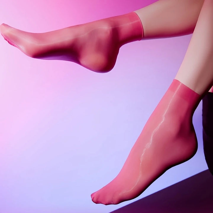 Aurora Sheer Ankle Socks