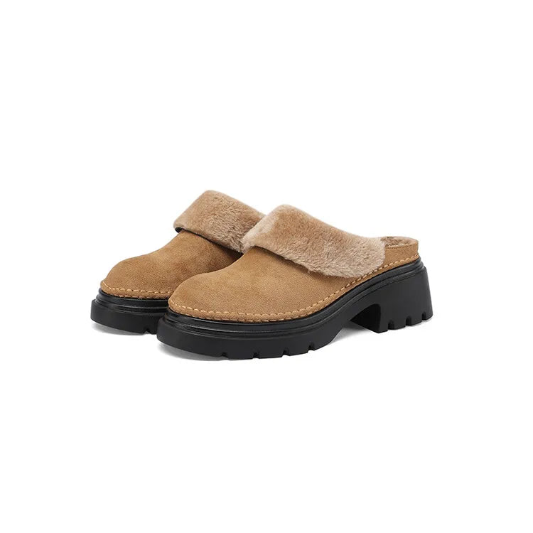 Fellcrest Suede Mules
