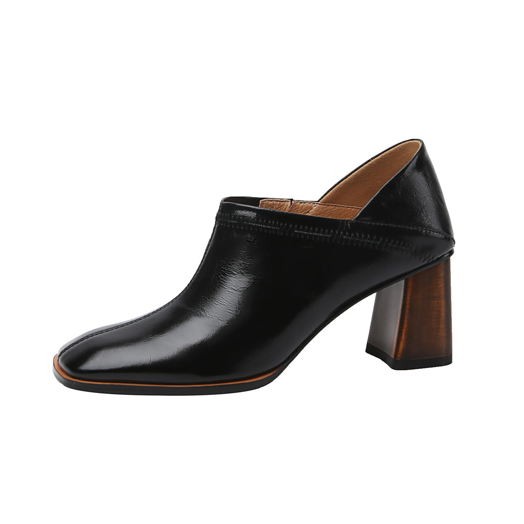 Portico Leather Pumps